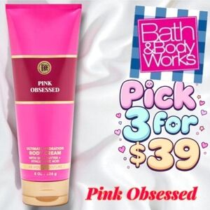 Bath & Body Works Luxury Collection Pink Obsessed Body Cream